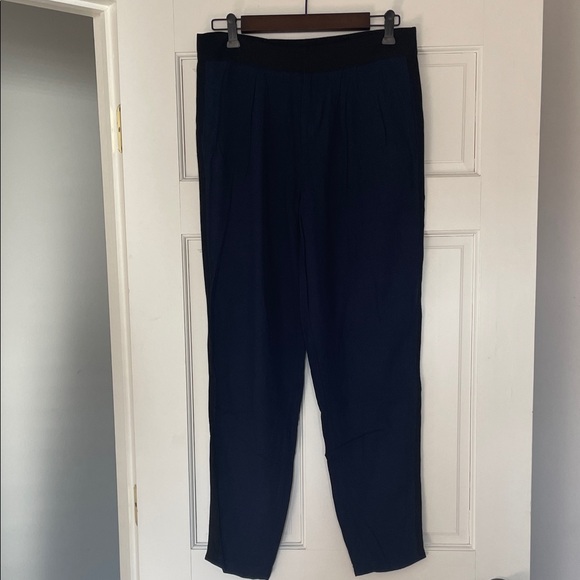 Forever 21 Pants - Blue Black stripe Pants forever 21